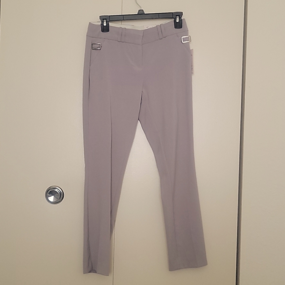 Candies Light Gray Dress Pants - Size 1